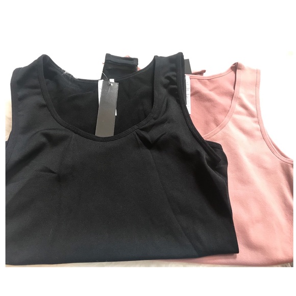 1 LEFT! Black & Mauve Seamless Bodysuit Set - Picture 2 of 8